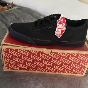 Vans Men's All-Black Sneakers